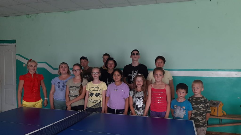 Турнир по настольному теннису в клубе с.Киргишаны