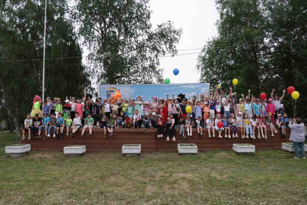 1 июня — День Защиты Детей в ДК «Искра»