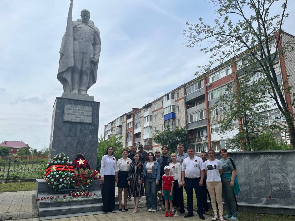 Памятное мероприятие к 22 июня — Дню Памяти и Скорби в Бисертском городском округе