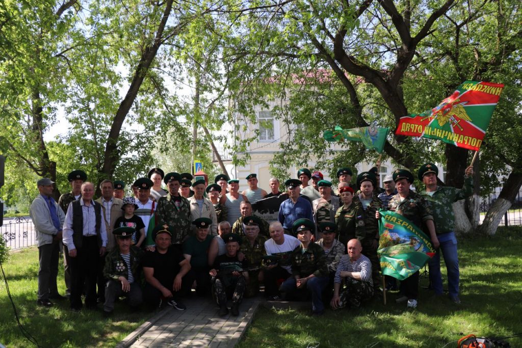 Мероприятие к 28 мая — Дню Пограничника