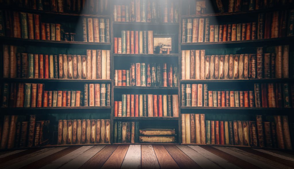 О книгах в библиотеке