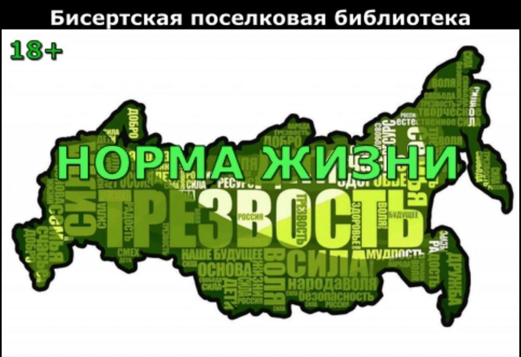 Видеоряд «Трезвость – норма жизни»