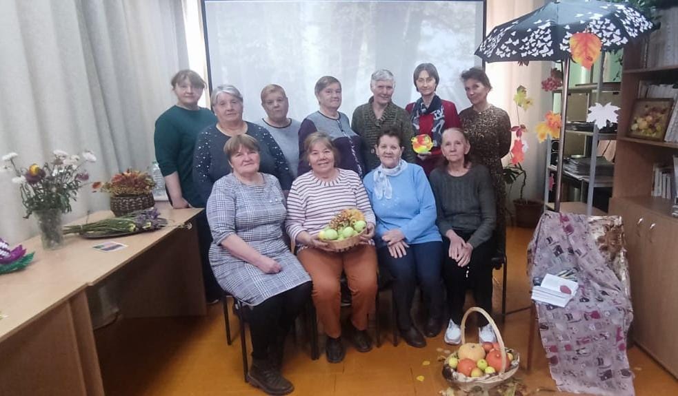 Мероприятия в рамках Месячника пожилого человека