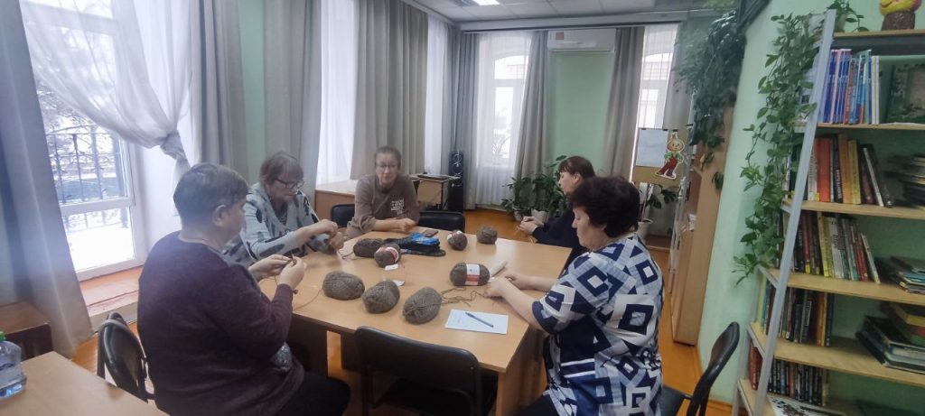 Тепло наших рук и сердец