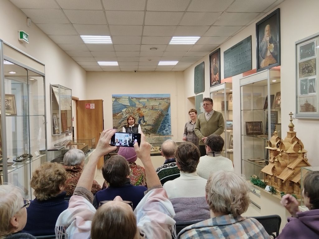 Историко-краеведческое клубное формирование в музее