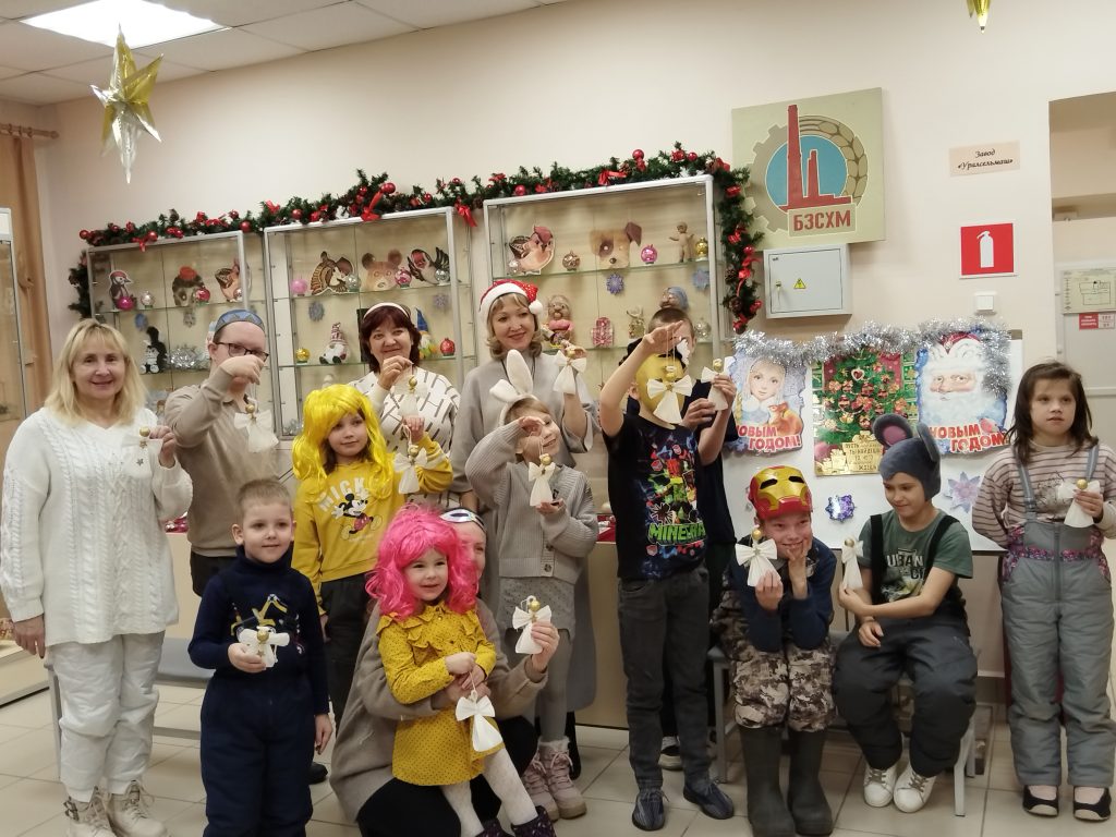 Рождественские чудеса в музее