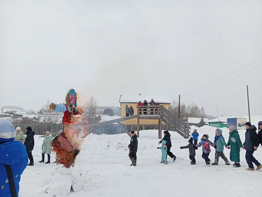 Широкая Масленица в с.Киргишаны