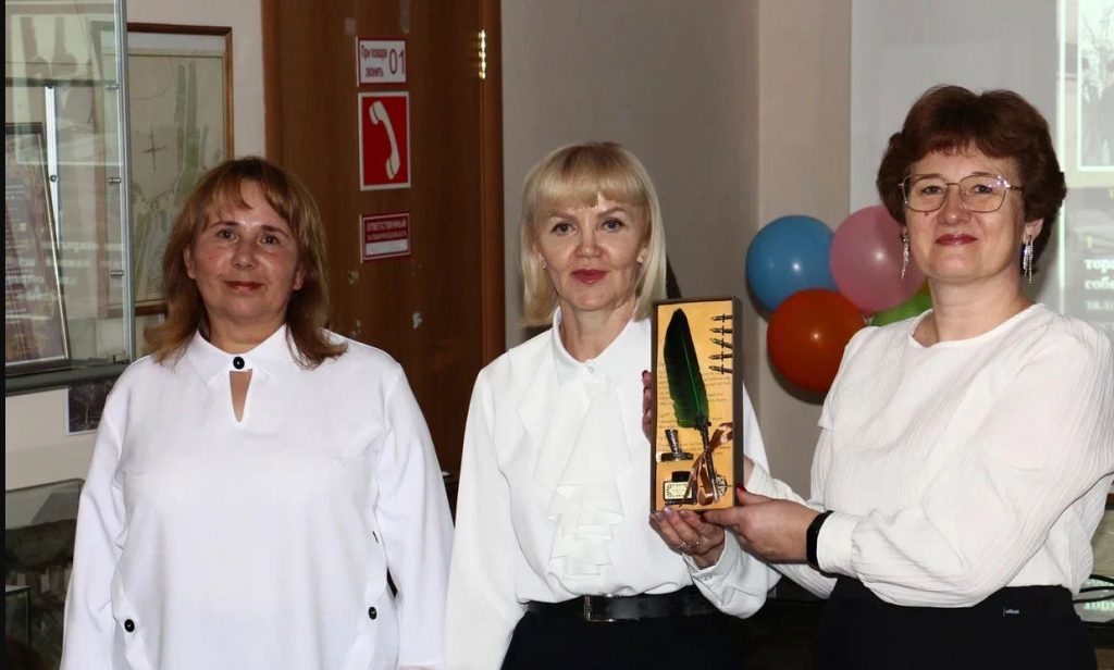 Апрель в музее