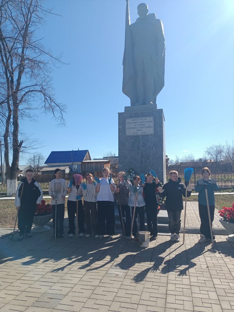 Патриотическая акция «Обелиск»