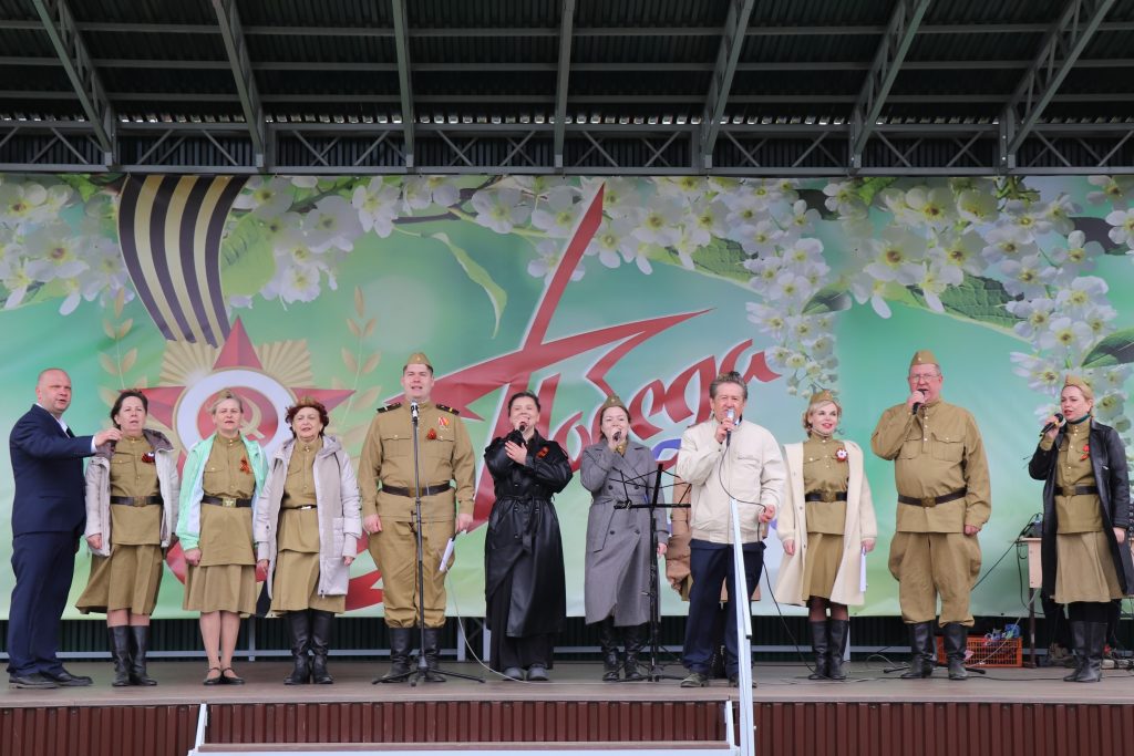 Память, которую храним: мероприятия ко Дню Победы прошли в нашем поселке