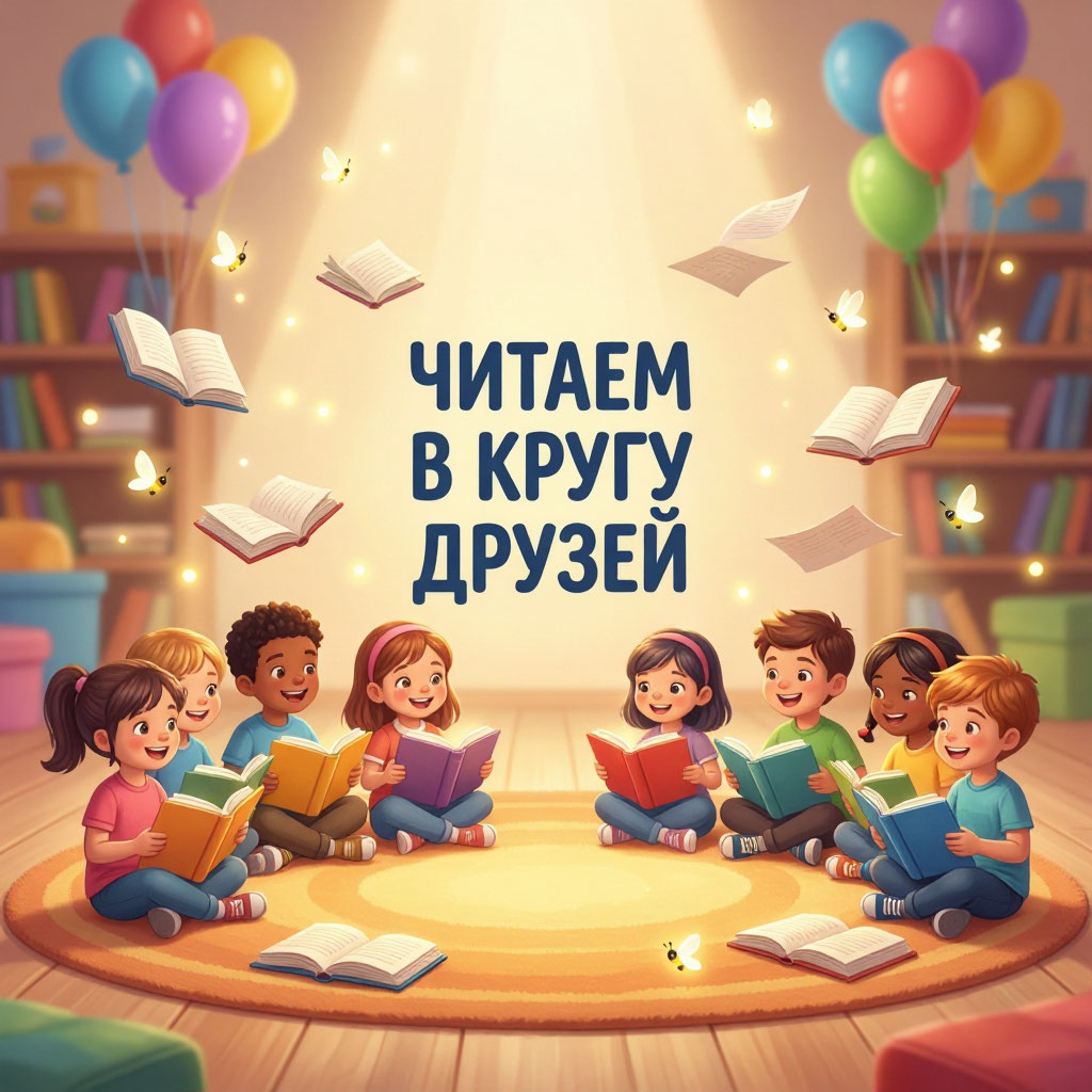 Читаем в кругу друзей