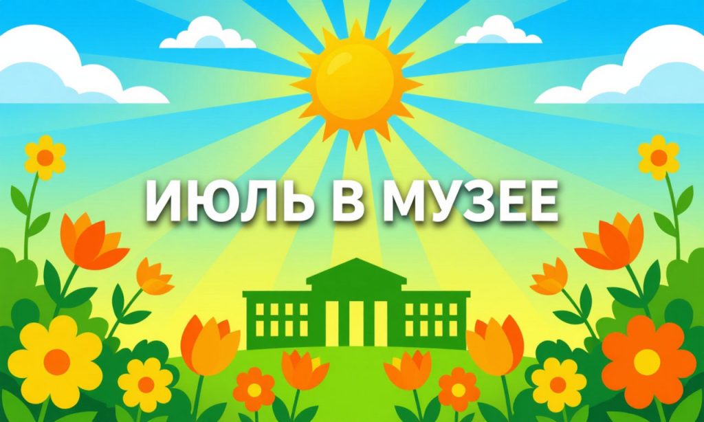 Июль в музее