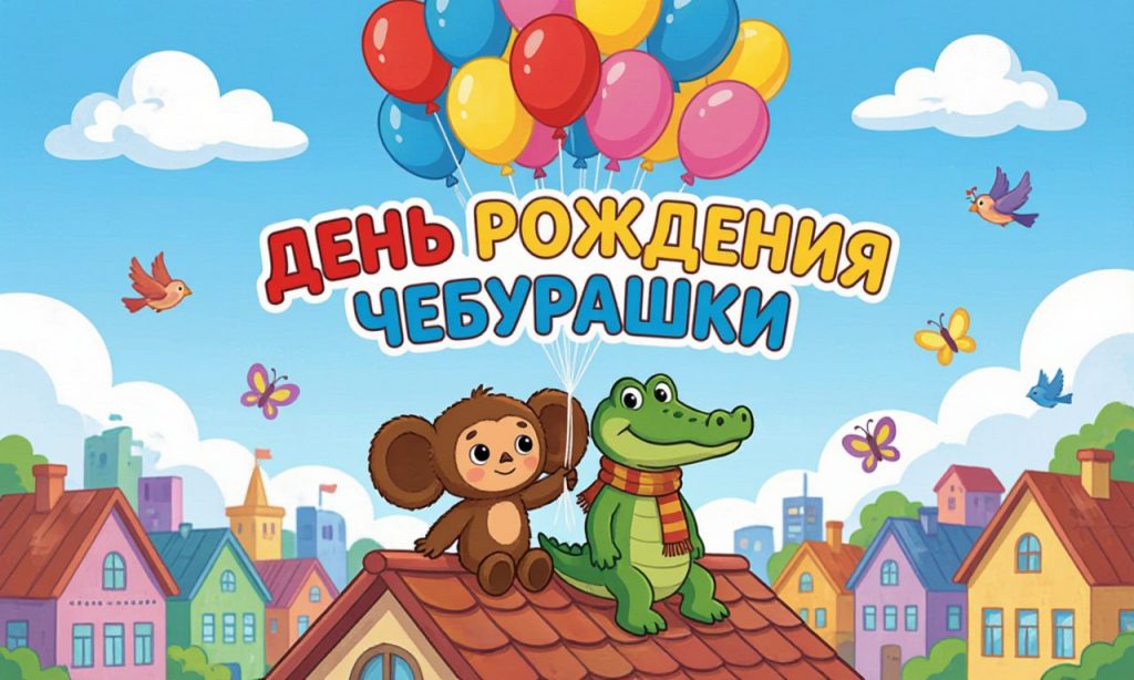 День рождения Чебурашки!