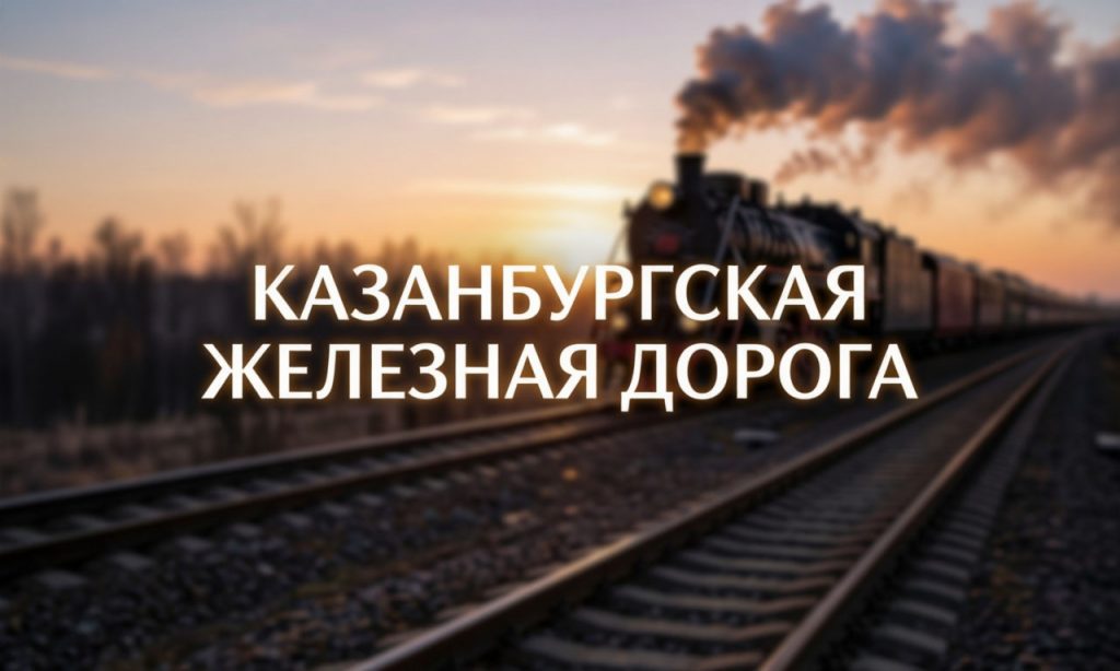 Казанбургская железная дорога