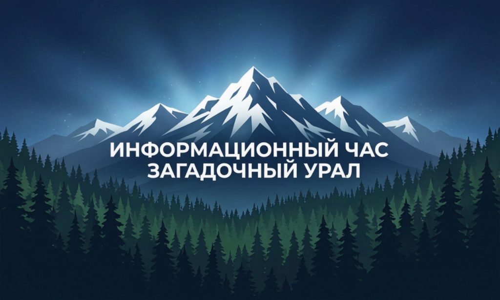 Информационный час «Загадочный Урал»