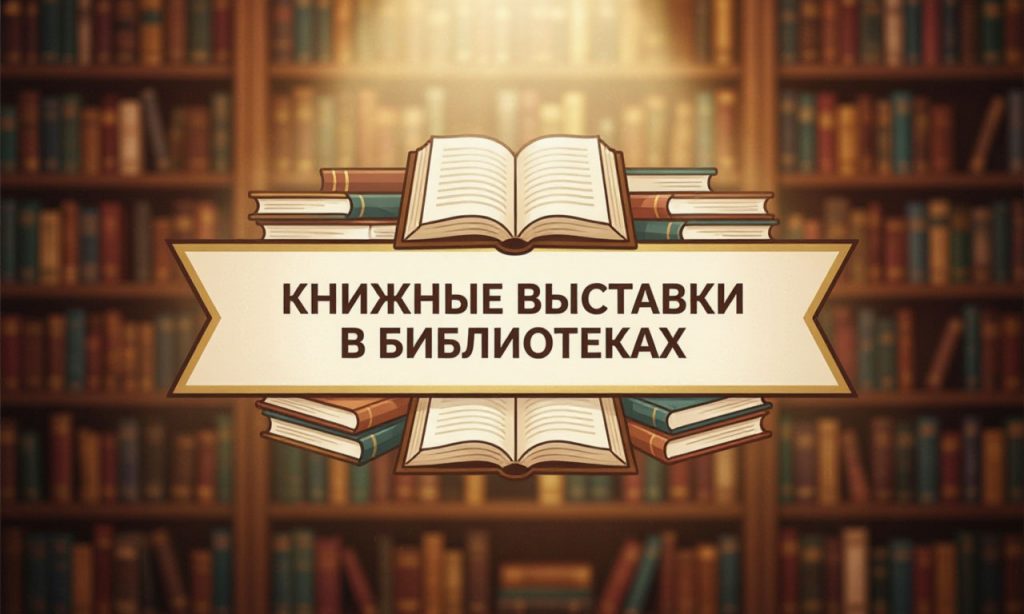«Книжные выставки в библиотеках Бисертского муниципального округа: ловим осеннее настроение!»