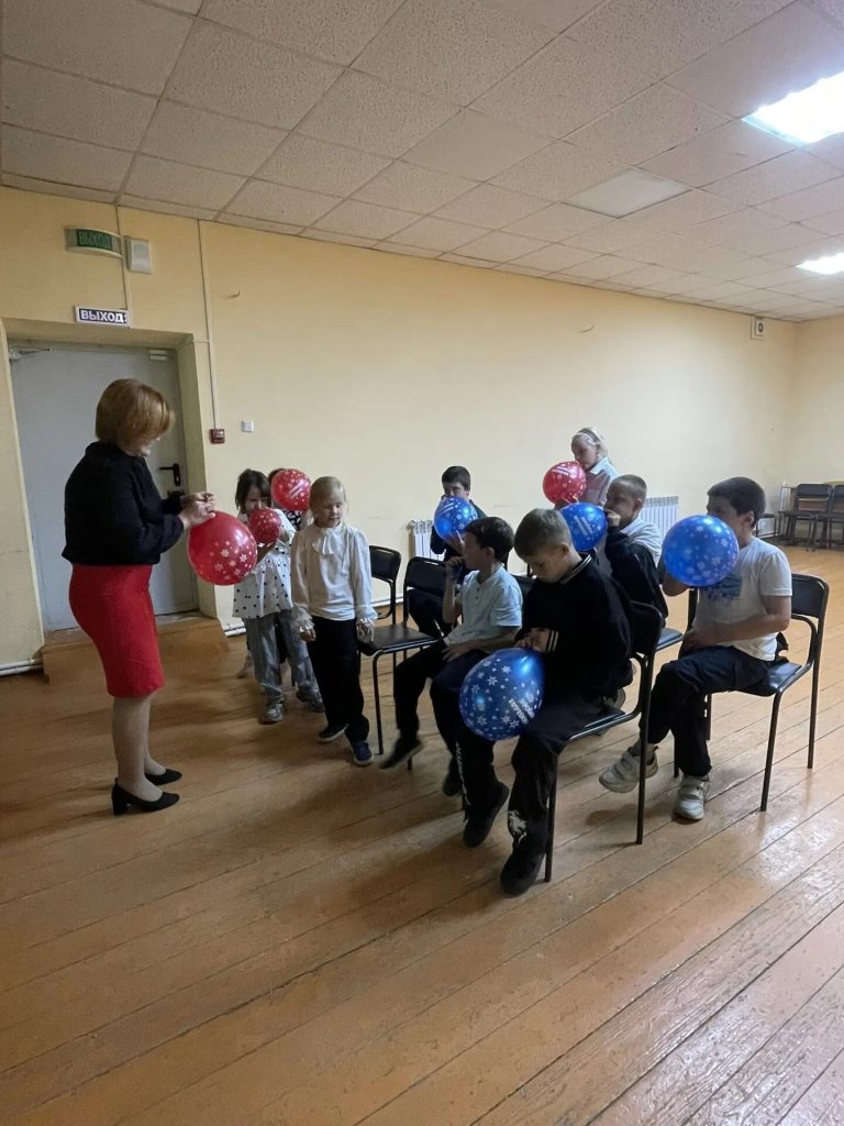 В библиотеке с. Киргишаны прошёл весёлый и трогательный праздник