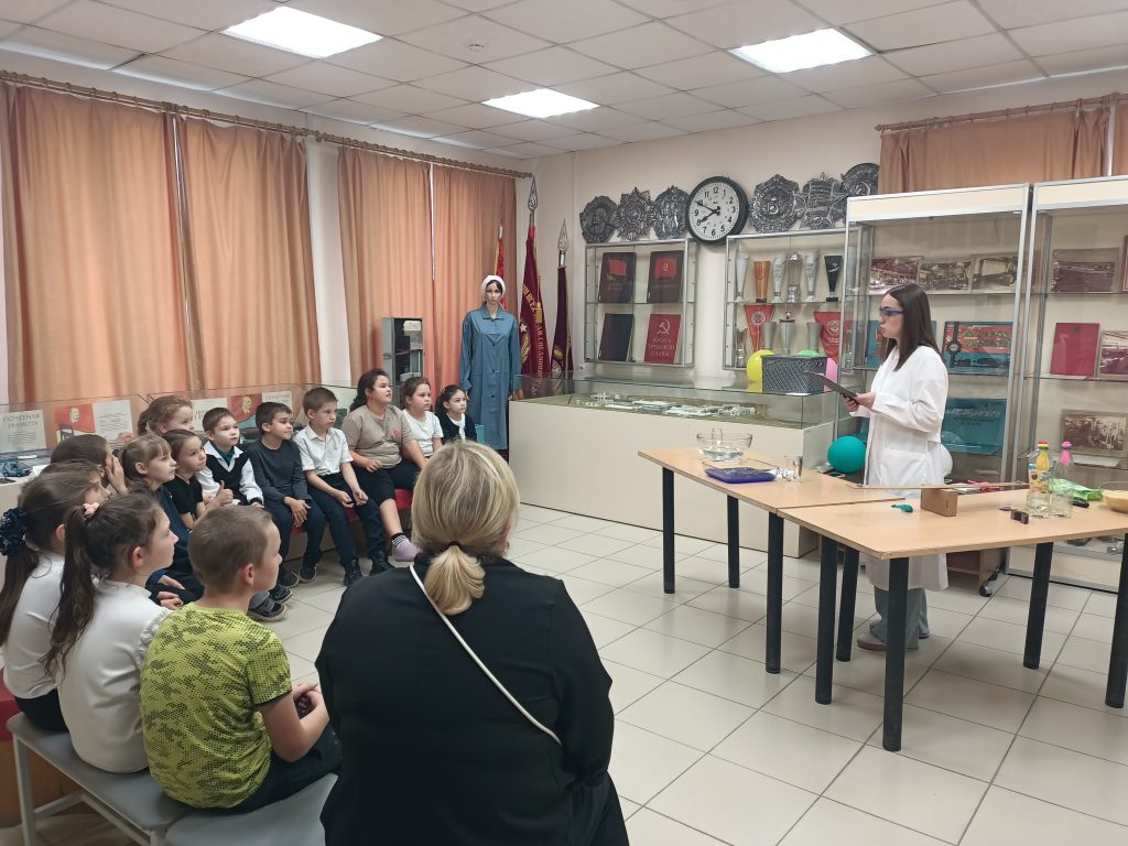 Сентябрь в музее