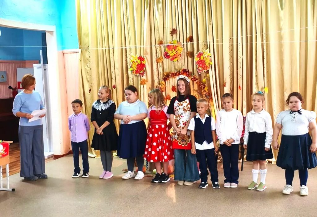 Мероприятие, посвящённое Дню пожилого человека с. Киргишаны
